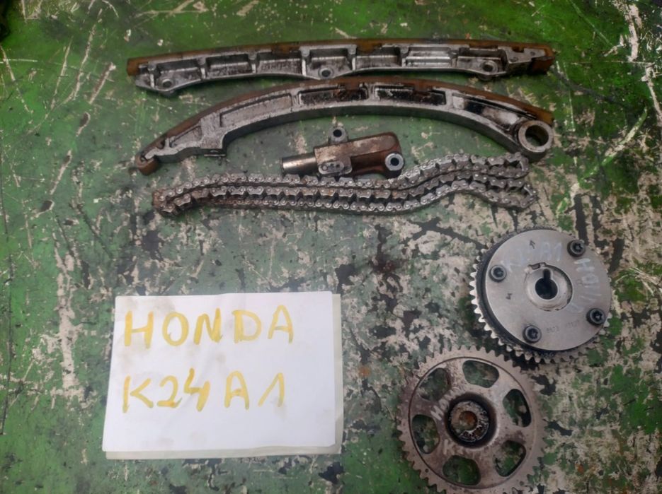 Honda CR-V 2,4 koło rozrządu faz rozrząd łańcuch ślizgi  K24A1