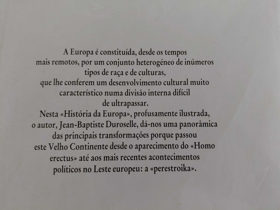 História da Europa