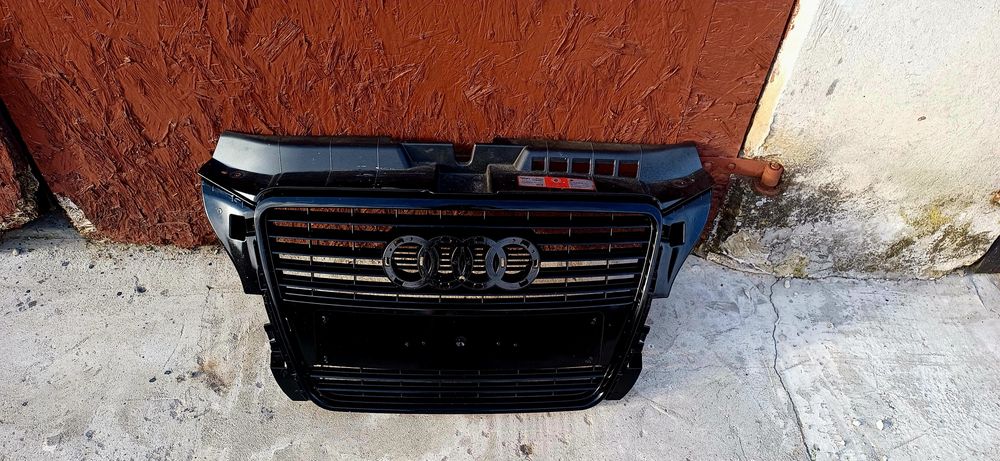 Grill/Atrapa audi a3 8p 2008 lift