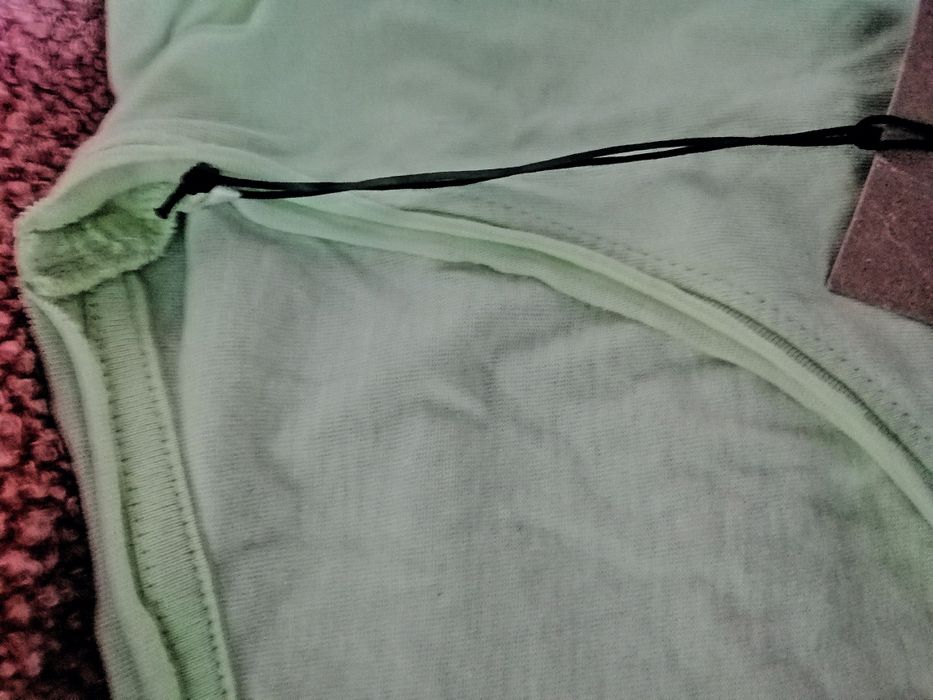 MEDiCiNE  bluzka koszulka t-shirt Z surowymi brzegami. Basic. BAWEŁNA!