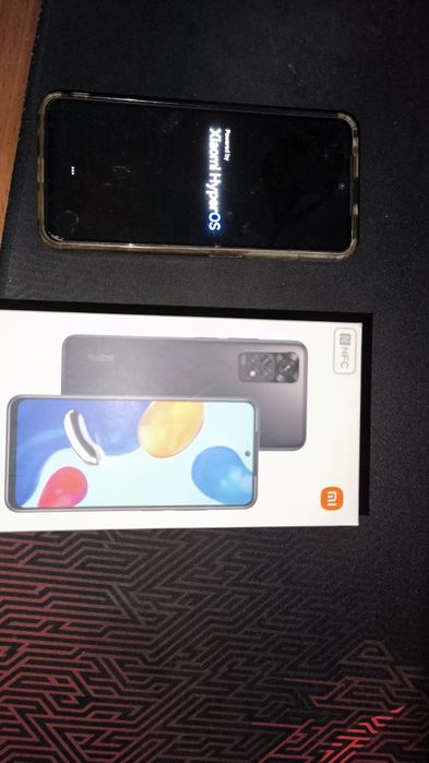 Xiaomi Redmi Note 11 4+4GB RAM 128 GB ROM Graphite Gray