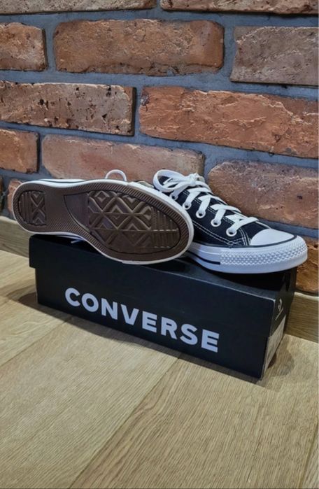 Czarne buty Converse