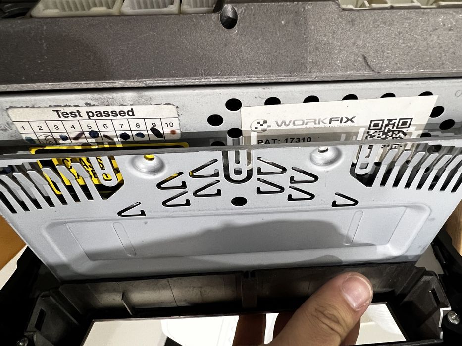 Autorrádio Toyota