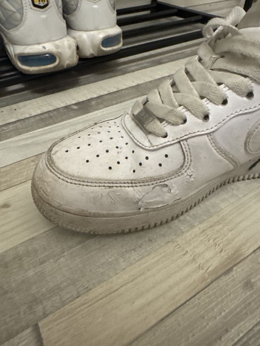 Air force buty supreme cdg