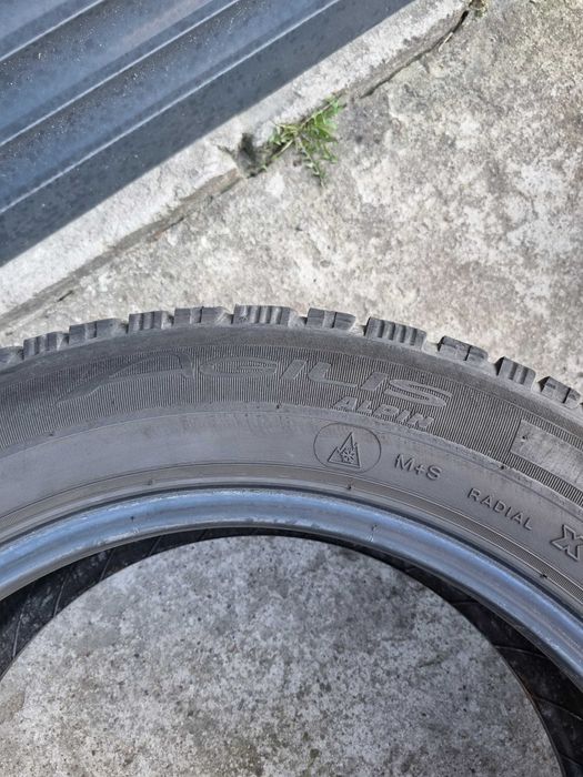 Opony zimowe MICHELIN Agilis Alpin 215/60 R17C 104/102H 2017 PARA P48