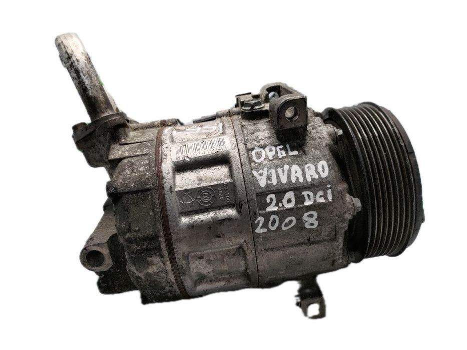 Compressor AC OPEL Vivaro A Furgão (X83)