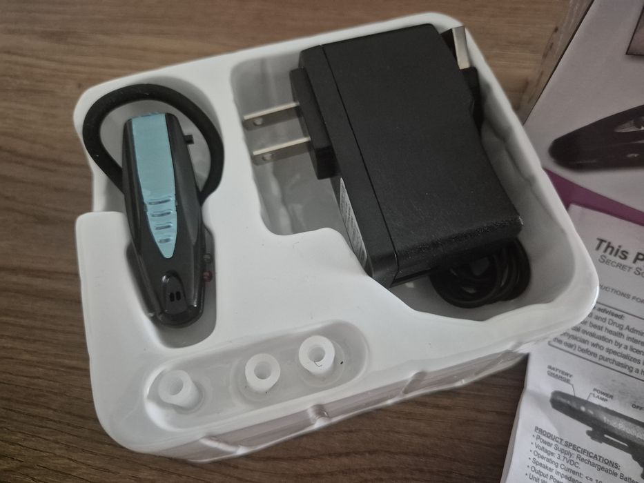 Amplificador de som pessoal