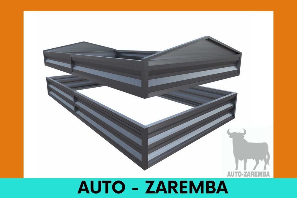 BURTY 50cm+50cm+trójkąty do PRZYCZEPY D35/D732! PRODUCENT Auto-Zaremba