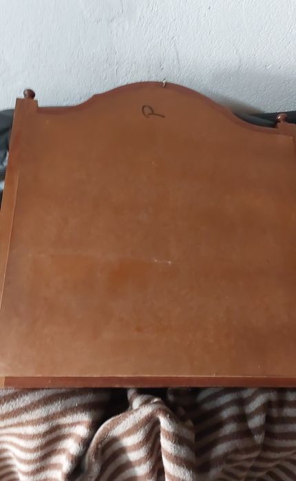 Espelho com vidro antigo