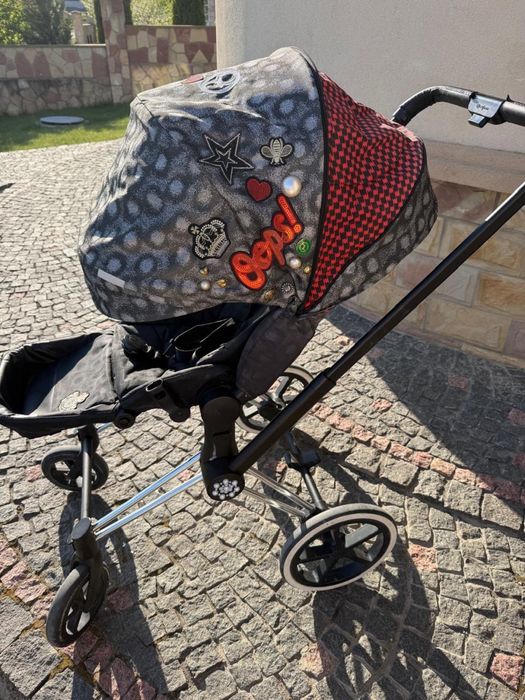 Коляска cybex 2в1 priame