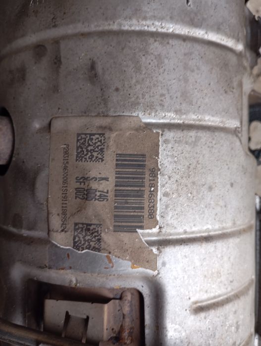 Katalizator filtr K746 Jumpy Expert 2016/2024