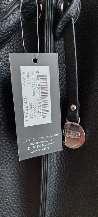 L.Credi сумка. Новая. Оригинал.