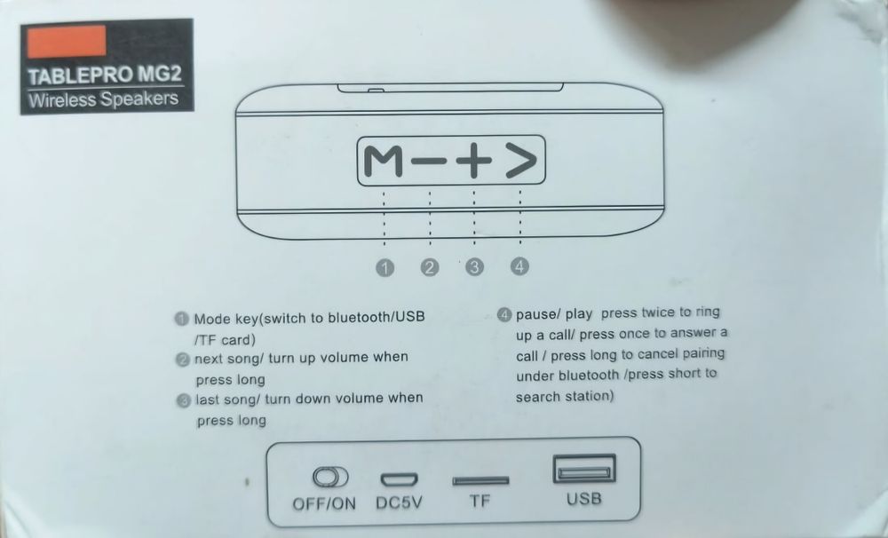 Głośnik bluetooth, bezprzewodowy