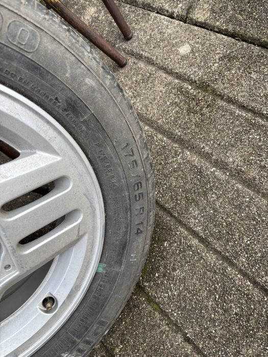Vendo 1 jante 14 opel como novo