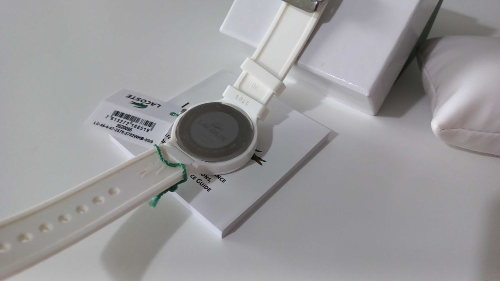 Zegarek damski Lacoste. Stan idealny!! Koszt nowego 769 zł. Na prezent