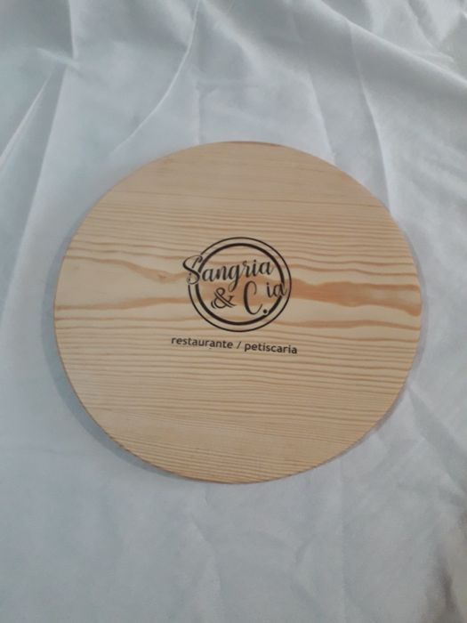 Tábua de servir ideal para restaurante