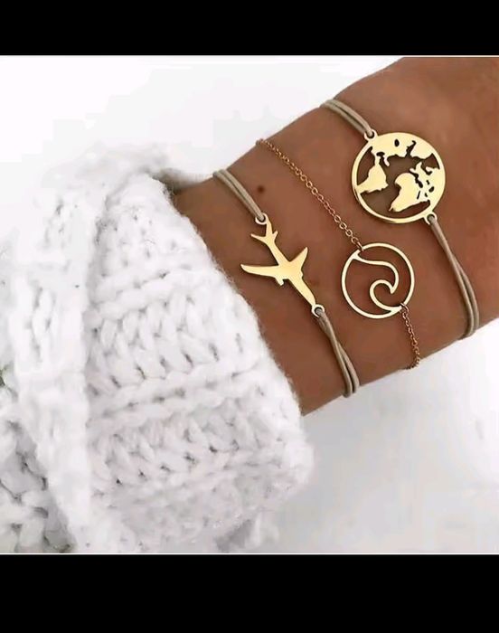 Pulseiras diversas novas ler anuncio