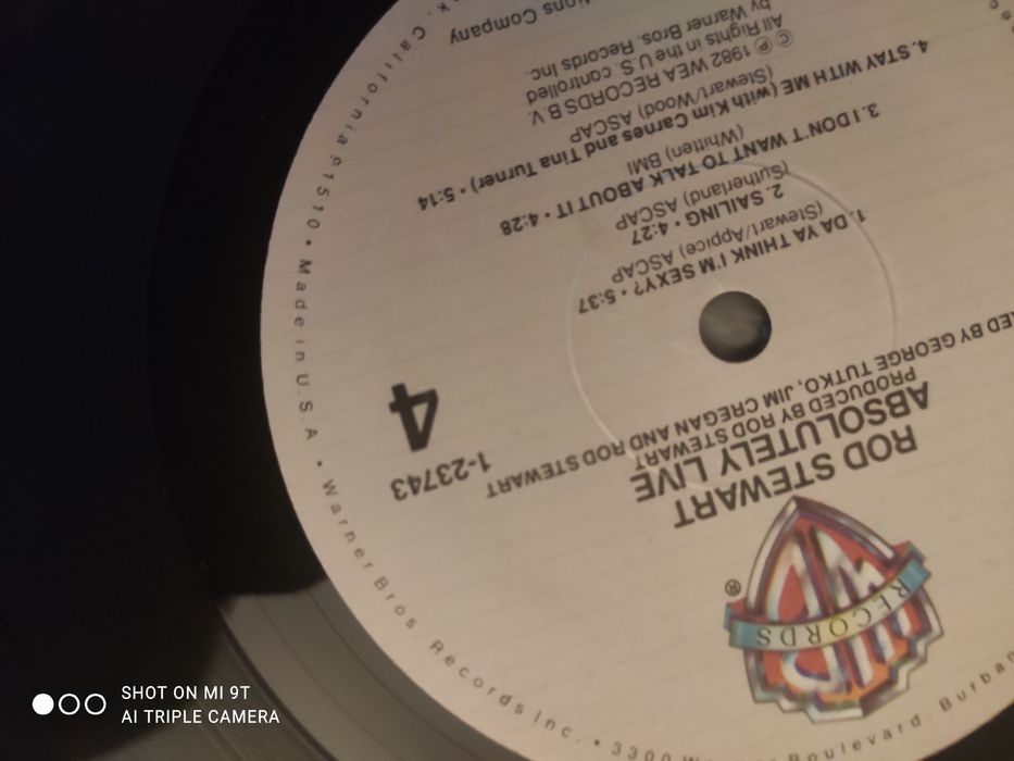 Rod Stewart 2 x płyta winylowa, album