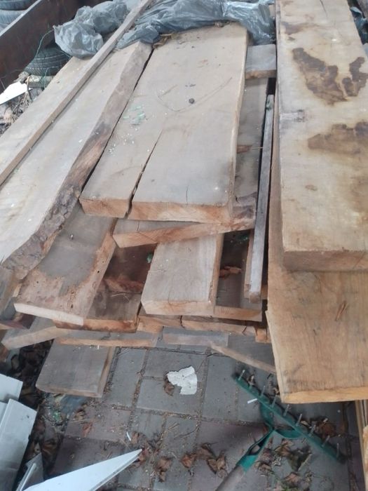 Дошка дубова, Доска дубовая 50, 1,5м3