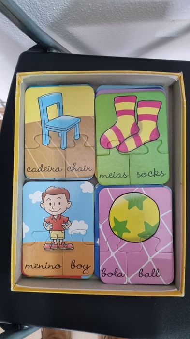 Aprender ingles jogo