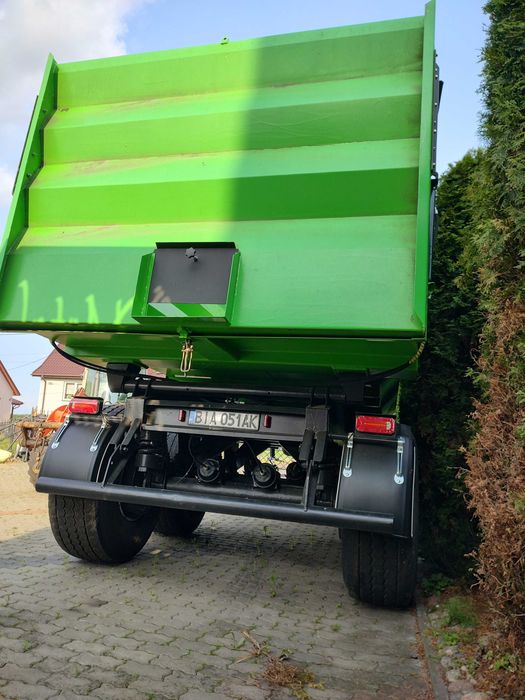 przyczepa rolnicza skorupowa tandem 30m3 . Raty 0%