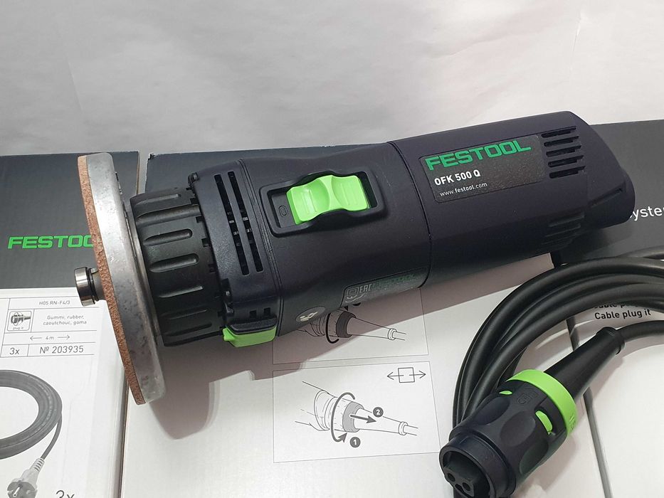 Frezarka do krawędzi FESTOOL OFK 500 Q nowa z kablem