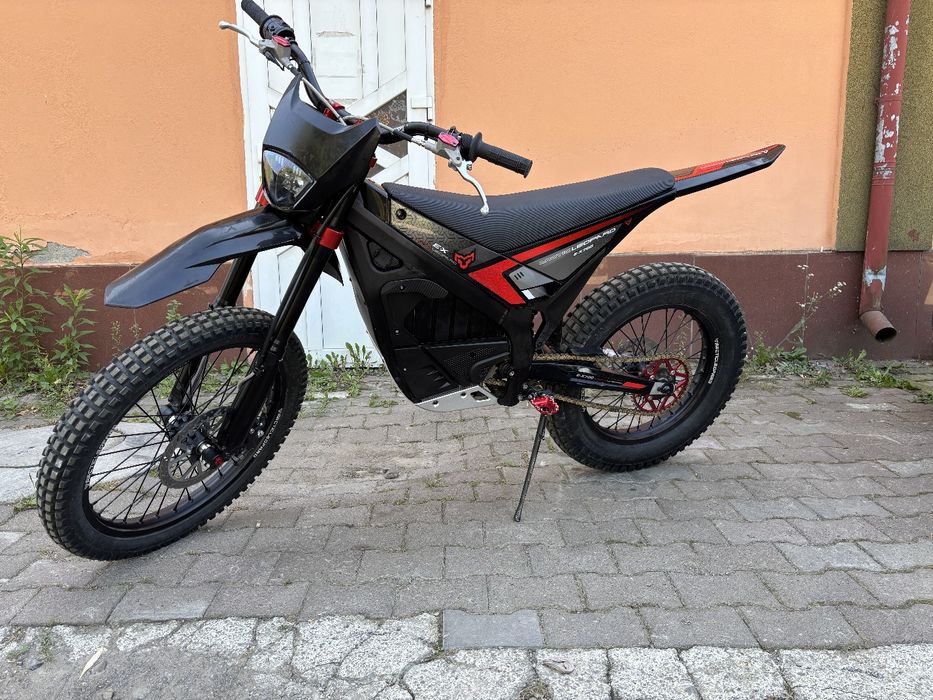 Arctic Leopard E-X700 Електробайк з тестовим пробігом 600км