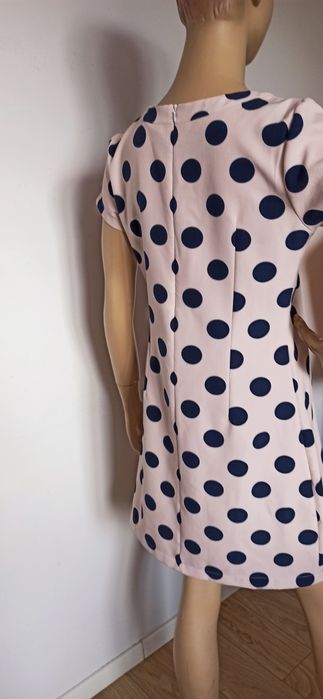 Sg Sukienka damska 40 , L sukienka w grochy 40 , L hit must have
