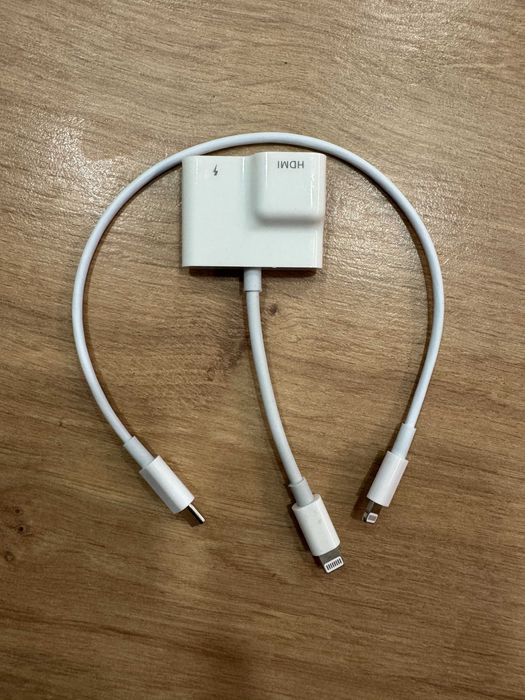 Кабель Lightning to HDMI 1080P для iPhone/iPad