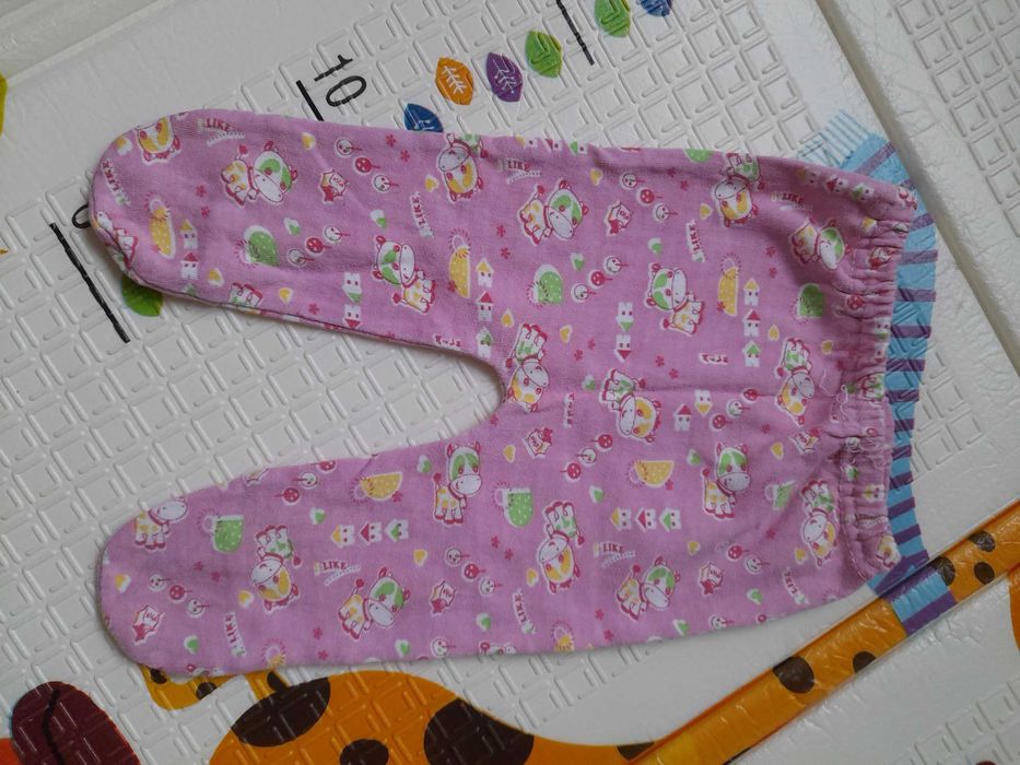 Набір Повзунки + человечик/ сліп/ромпер/чоловічок