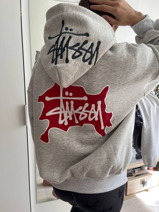 Худи Stussy, Худі Стусі, Худи Стасі,  жіноче-чоловіче худі