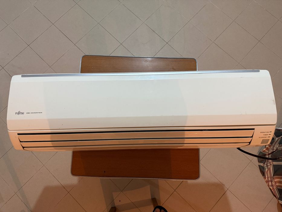 ar condicionado Fujitsu profissional