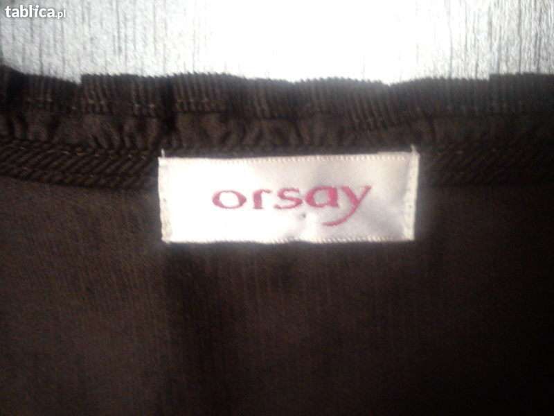 Długa sukienka Orsay maxi