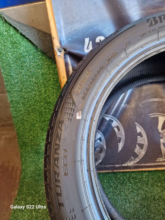 Opony letnie 255/45/20 Bridgestone Komplet 2023rok