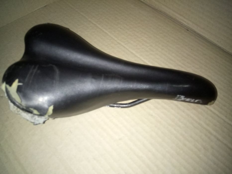 сідло Velo VL-5095 258x135mm black велосипедне