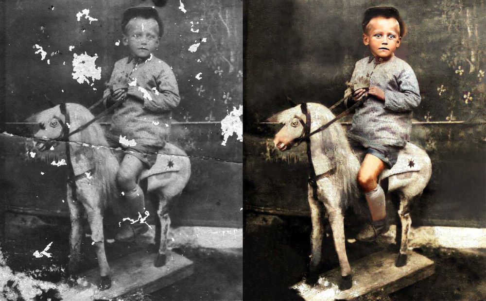 Оцифровка , реставрация , колоризация фото любой сложности