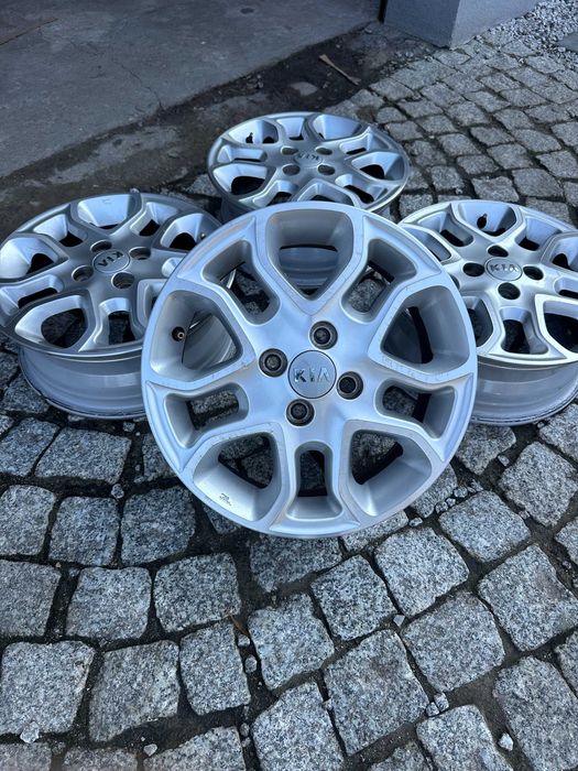 Felgi Aluminiowe 15 Kia Picanto Ray Morning 4x100 ET52 OEM