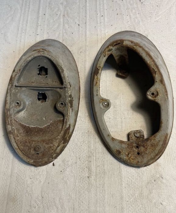 Carcaças Farolins Traseiros VW Carocha