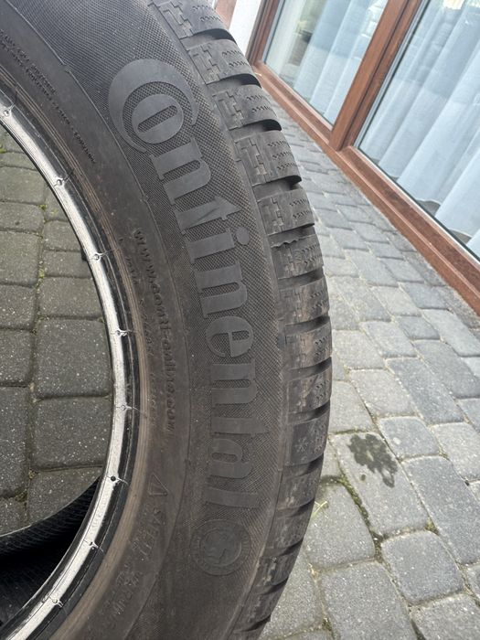 4xOpony zimowe Continental 215/60/16 99H 8mm 2020r kpl