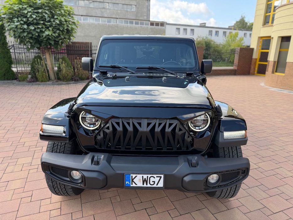 Jeep Wrangler Jeep Wrangler Unlimited Sahara 2.0 Turbo Plug-in 4x4 Automat