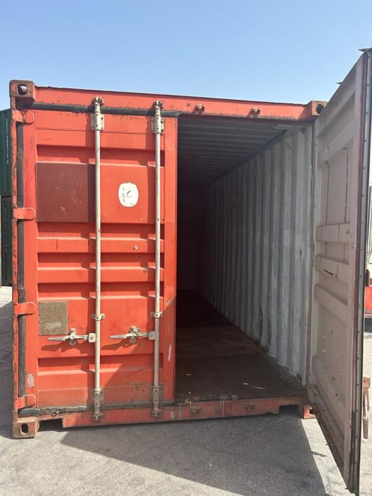Contentor marítimo usado 20’ DV