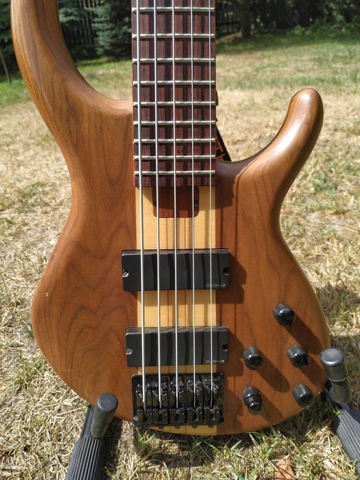Gitara basowa Langowski 5 strun custom