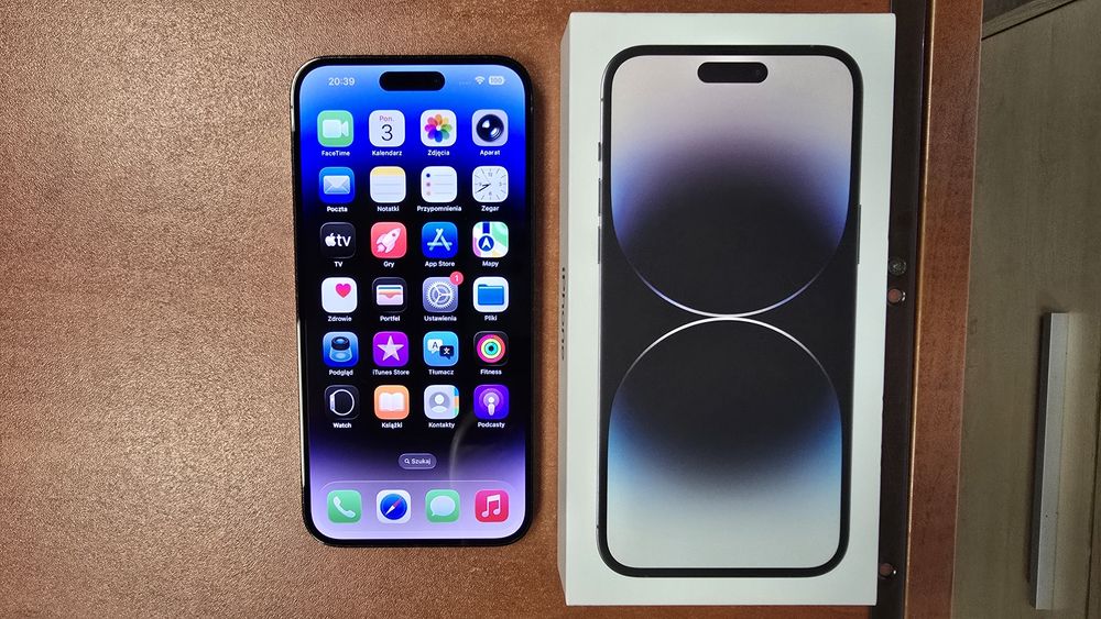 iPhone 14 Pro Max 128GB czarny, stan bdb