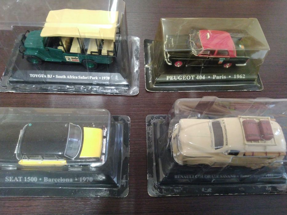 Lote carros de coLeçao em caixa