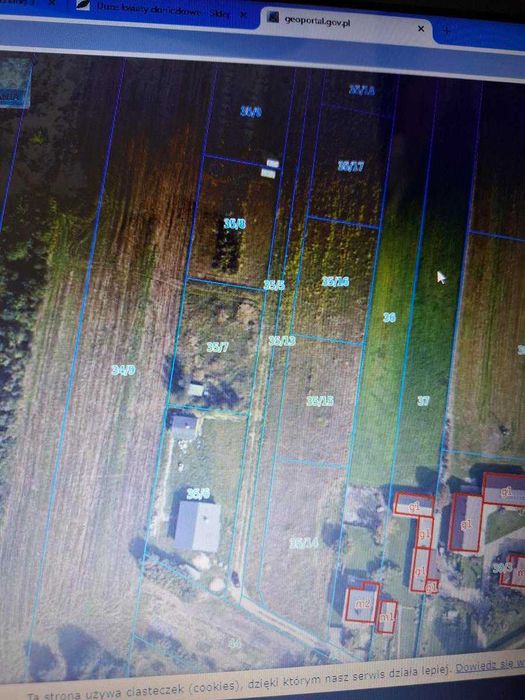 Działka budowlana Radom Janiszpol z warunkami zabudowy