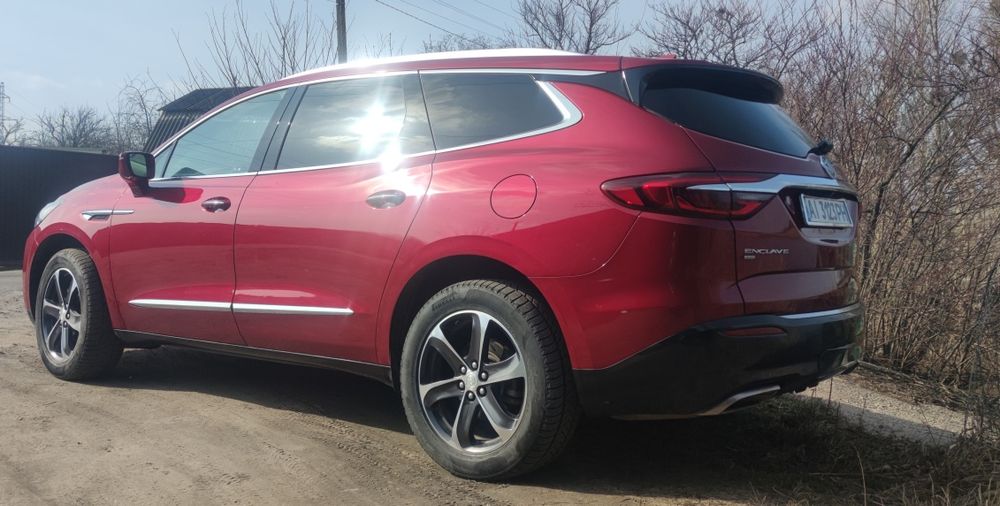 Buick enclave 2019  AWD