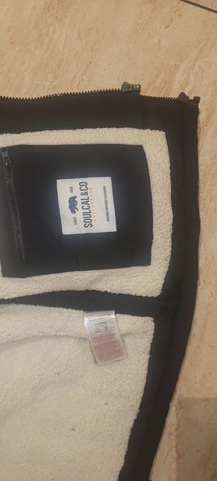 Kurtka zimowa bardzo ciepła