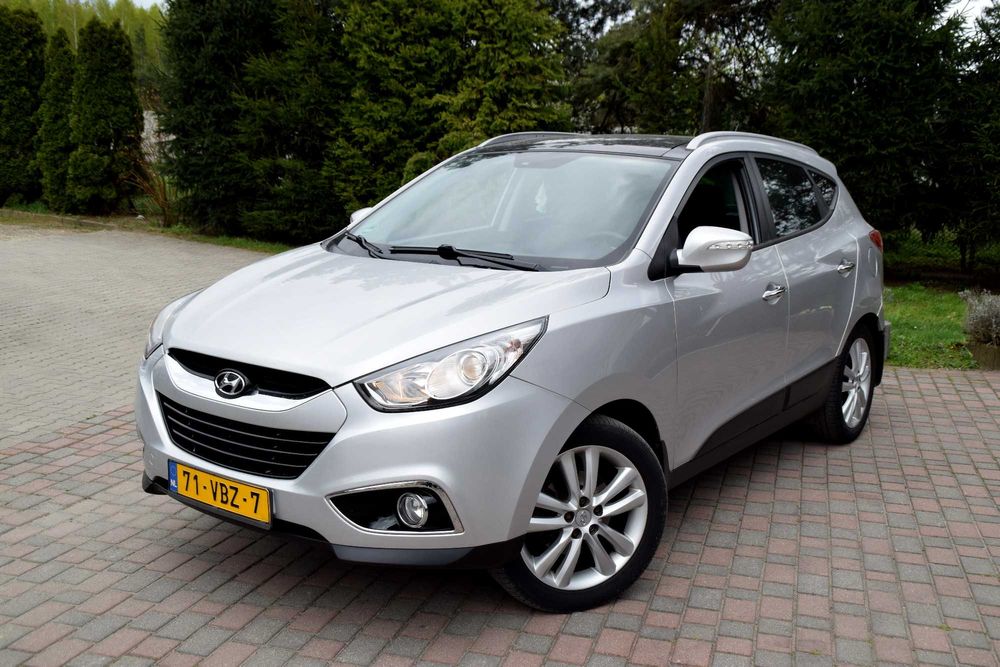 Hyundai ix35 #4WD# Full Opcja# Sprowadzony#