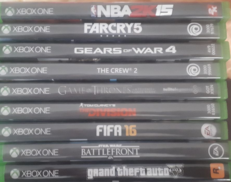 Gry na konsole Xbox one