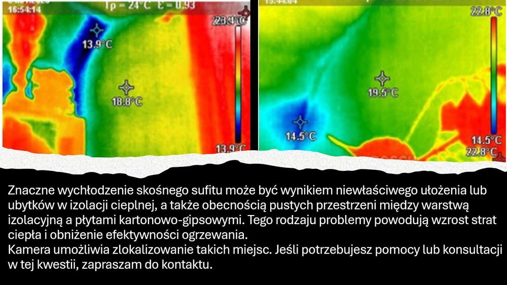 Audyt energetyczny Czyste Powietrze/Świadectwo energetyczne/Termowizja